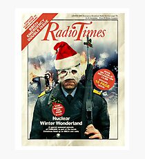 Threads - Christmas Double Issue TV Guide Photographic Print