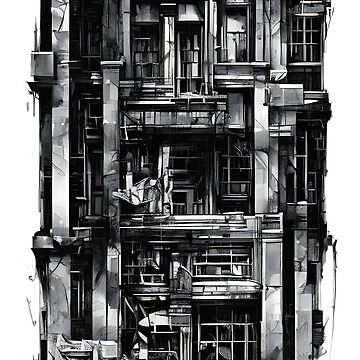 Artwork thumbnail, Ruined Tall Building by StudioDestruct