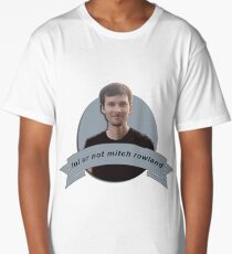 lol ur not mitch rowland Long T-Shirt