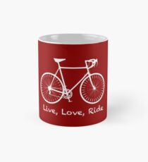 Live, Love, Ride Mug