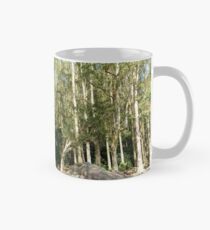 Papierrinde Baum Wald Tasse (Standard)