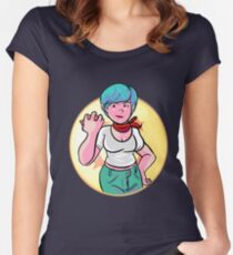 bulma Women's Fitted Scoop T-Shirt