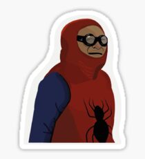 Man-Spider Sticker
