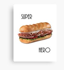Super Hero Canvas Print