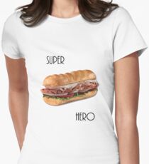 Super Hero Women's Fitted T-Shirt