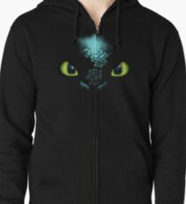 Toothless Zipped Hoodie