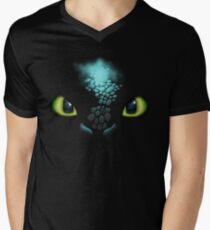 Toothless Men's V-Neck T-Shirt