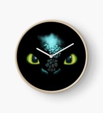 Toothless Clock
