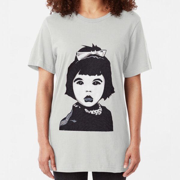 Baby Bjork t-shirt Slim Fit T-Shirt