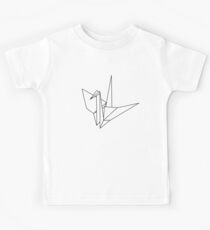 Origami Crane Kids Tee