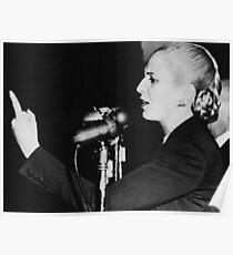 Eva Perón Poster