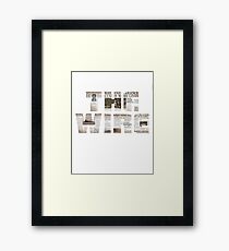 The Treme TV Series Framed Print