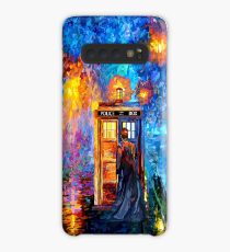 Mysterious Man at beautiful Rainbow Place Case/Skin for Samsung Galaxy