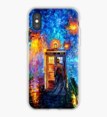 Mysterious Man at beautiful Rainbow Place iPhone Case