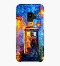 Mysterious Man at beautiful Rainbow Place Case/Skin for Samsung Galaxy