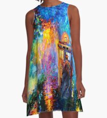Vestido acampanado Hombre misterioso en el hermoso Rainbow Place