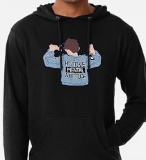 Positive Mental Attitude! Lightweight Hoodie
