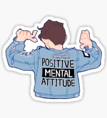 Positive Mental Attitude! Sticker