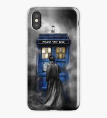 Mysterious man in the mist iPhone Case/Skin