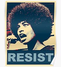Angela -RESIST Poster
