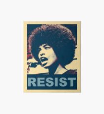 Angela -RESIST Art Board