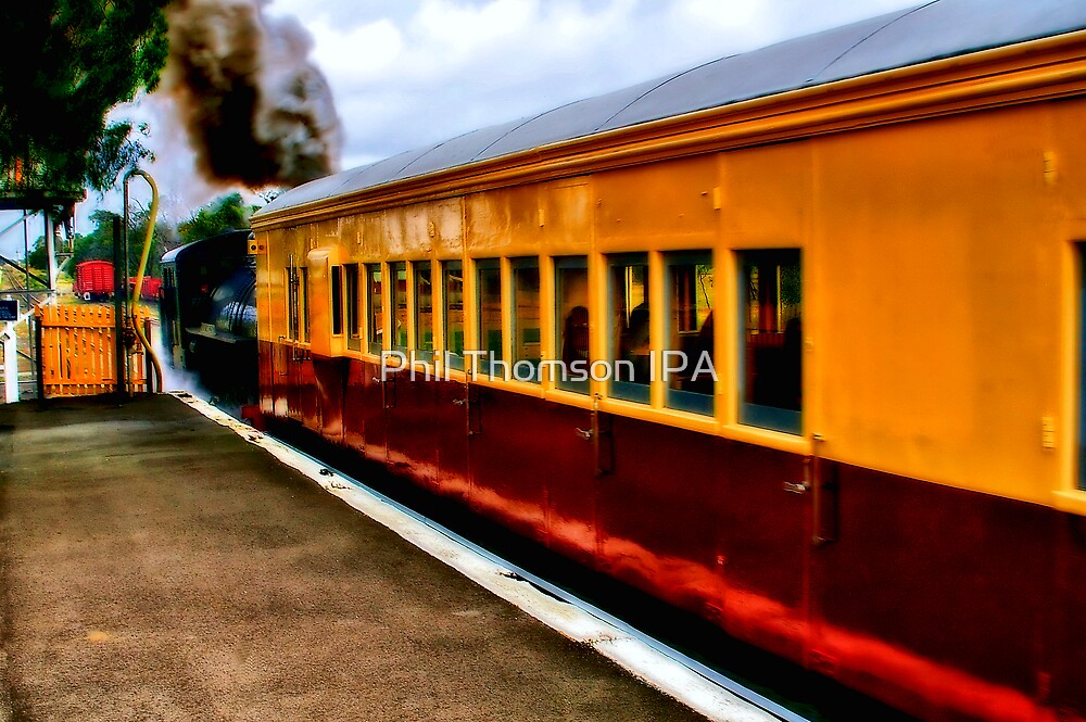 ""The Dinner Train To Queenscliff"" by Phil Thomson IPA | Redbubble
