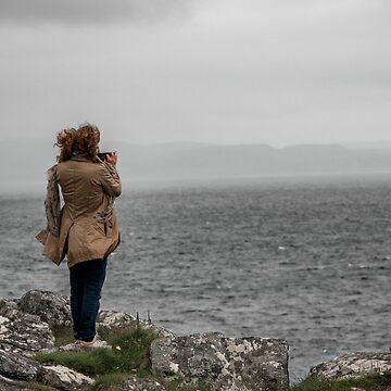Artwork thumbnail, View from Ardnamurchan by Hike-and-Click