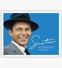Frank Sinatra Sticker