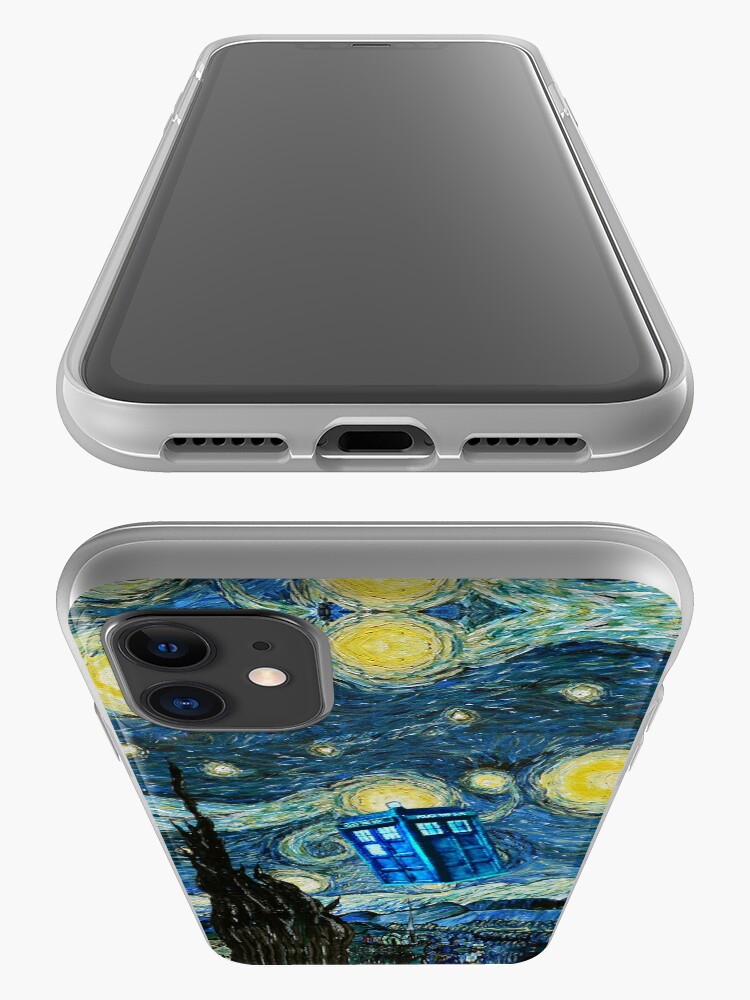 "Flying British Phone Box" iPhone Case & Cover by NadiyaArt Redbubble