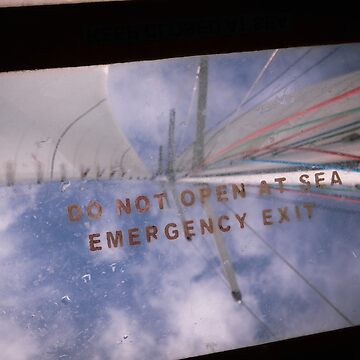 Artwork thumbnail, Do not open at Sea - Emergency! by Hike-and-Click