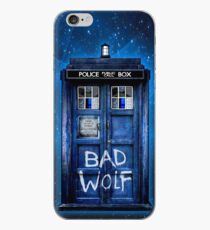 Bad Wolf iPhone Case