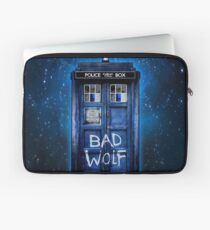 Bad Wolf Laptop Sleeve