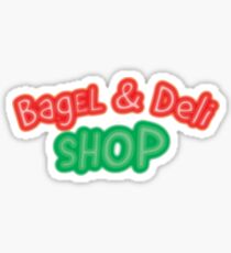 Bagel and Deli Sticker