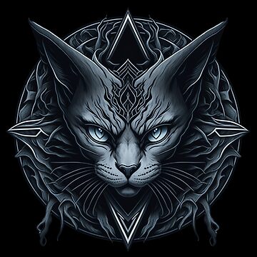 Evil Cat | Art Print