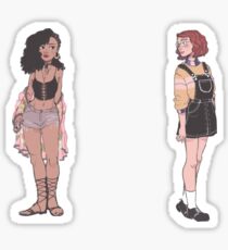 San Junipero Sticker