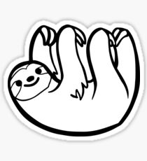 Mr Sloth Sticker