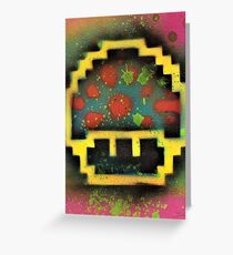 Shroom Greeting Card