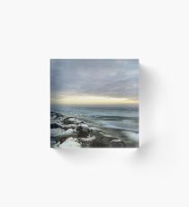 Ice Fog Acrylic Block