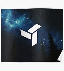 EDEN Forest & Stars Poster