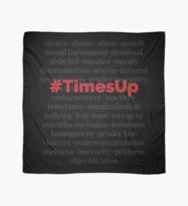 #TimesUp Above the Noise Graphic Scarf
