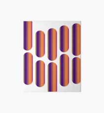 Hot Dogs Art Board