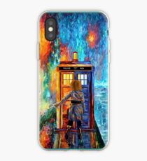 Schöne Blondie Zeitreisende Zusammenfassung iPhone-Hülle & Cover