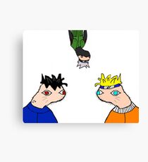 Naruto Canvas Print