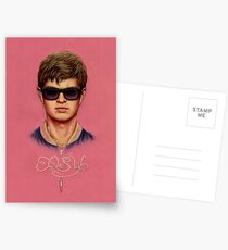 Baby Driver Postcards