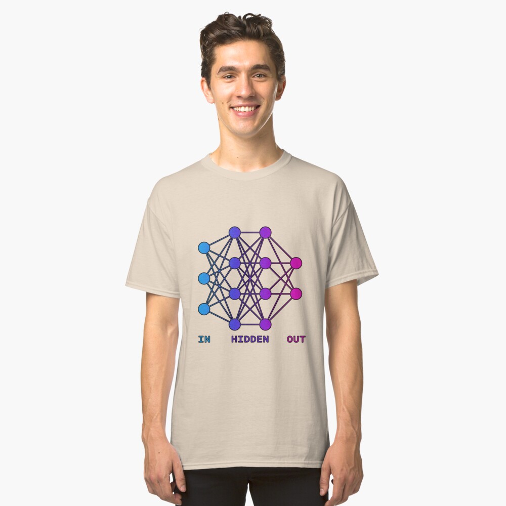 Feed Forward Neural Net Classic T-Shirt