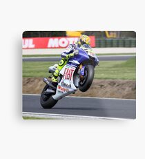 Valentino Rossi Mono 2008 Metal Print