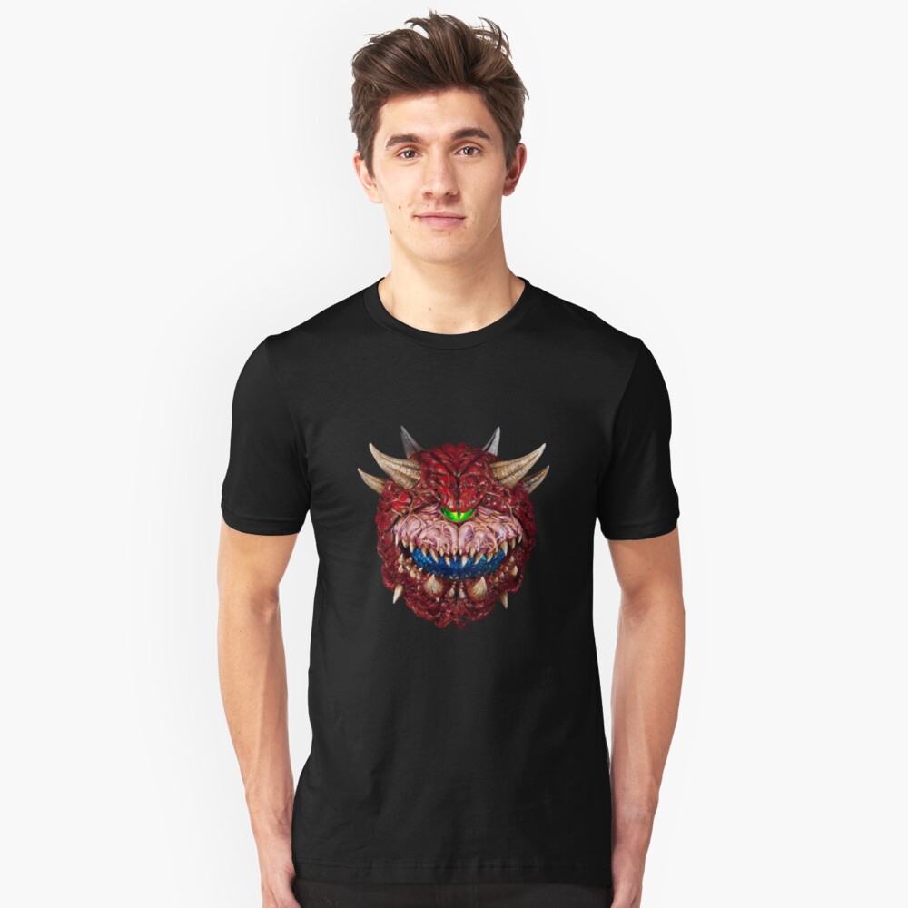 doom cacodemon shirt