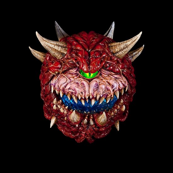 doom eternal cacodemon figure