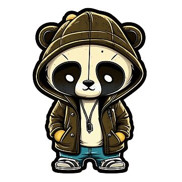 Panda hoodie hot sale for guys