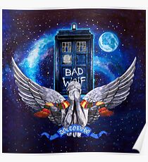 Angel dont blink Poster